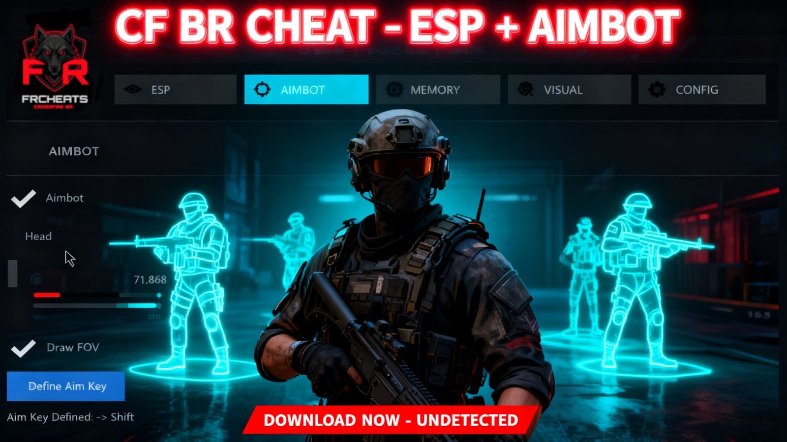 Preview da versão External do Pulsar Platinum para CrossFire BR